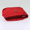 Prada Wristlet Zip Pouch Nylon