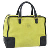 Secondhand Loewe Amazona Bag Yellow Suede Bags