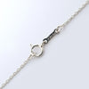 Tiffany & Co. Elsa Peretti Open Heart Pendant Necklace Sterling Silver