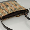 Secondhand Burberry Shoulder Bag Nova Check