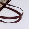 Secondhand Burberry Nova Check Tote canvas check pattern