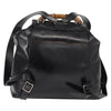 Gucci Vintage Bamboo Backpack Leather
