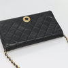 Chanel Vintage Full Flap Bag Quilted Lambskin