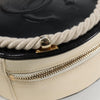 Chanel En Vogue Round Bag Crumpled Calfskin