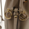 Secondhand Fendi Logo Mon Tresor Bucket Bag