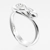 Tiffany & Co. Elsa Peretti Open wave ring Silver 925