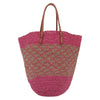 Balenciaga Panier Basket Tote Woven Raffia