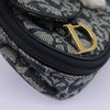 Secondhand Christian Dior Vintage Saddle Coin Purse Diorissimo