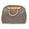 Louis Vuitton Deauville Handbag Monogram Canvas