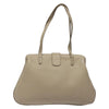 Secondhand Fendi Selleria Tote Beige Leather Accessories