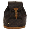 Louis Vuitton Vintage Montsouris Backpack Monogram Canvas