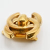Secondhand Chanel CC Turnlock Stud Earrings
