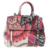 Salvatore Ferragamo Studio Satchel Printed Leather