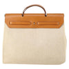 Secondhand Hermes Herbag Toile and