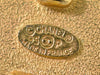 Secondhand Chanel CC Hoop Clip-On Earrings