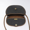Christian Dior Vintage Honeycomb Shoulder Bag Canvas