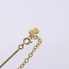 Secondhand Christian Dior CD Round Pendant Necklace