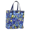 Secondhand Prada Floreal Tote Printed Tessuto