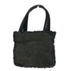 Chanel Fantasy Fur Tote Faux Fur with Leather