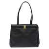 Secondhand Salvatore Ferragamo Vintage Vara Bow Tote Lizard Embossed