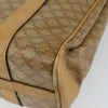 Secondhand Celine Vintage Macadam Handbag Canvas and