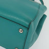 Secondhand Fendi 2Jours Bag Green Leather Bags