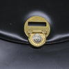 Versace Vintage Convertible Medusa Top Handle Bag Leather