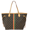 Louis Vuitton Neverfull Tote My LV Heritage Monogram Canvas