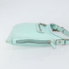 Secondhand Versace Vintage Handbag Blue Leather Bags