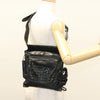 Secondhand Bottega Veneta Utility Waist Bag Leather with Intrecciato