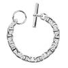Hermes Chaine d'Ancre Bracelet Sterling Silver
