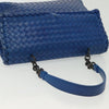 Secondhand Bottega Veneta Olimpia Shoulder Bag Intrecciato Nappa