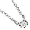 Tiffany & Co. Return to Tiffany Heart Charm Pendant Silver 925