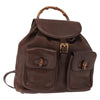 Secondhand Gucci Vintage Bamboo Backpack