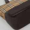 Secondhand Burberry Nova Check Tote canvas check pattern