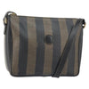 Fendi Vintage Pequin Shoulder bag Pequin