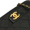 Chanel In The Loop Flap Bag Quilted Lambskin