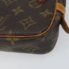 Louis Vuitton Pochette Marly Bandouliere Bag Monogram Canvas