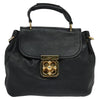 Secondhand Chloe Elsie Satchel Black Leather Bags