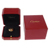 Cartier C de Cartier Happy Birthday Band Ring 18K Rose Gold