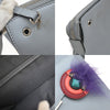 Fendi Monster Front Pocket Clutch Leather with Fur