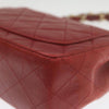 Secondhand Chanel Vintage Square Chain Handle Flap Bag Quilted
