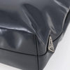 Secondhand Prada Vintage Tote Gray Patent Leather Accessories