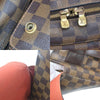 Secondhand Louis Vuitton Naviglio Handbag Damier