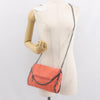Stella McCartney Falabella Fold Over Flap Crossbody Bag Shaggy Deer