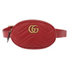 Gucci GG Marmont Belt Bag Matelasse Leather