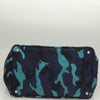 Secondhand Prada Canapa Convertible Tote Printed