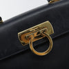 Secondhand Salvatore Ferragamo Gancini Convertible Top Handle Bag