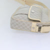 Secondhand Celine Vintage Macadam Shoulder Bag Canvas and