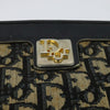 Secondhand Christian Dior Vintage Trotter Shoulder Bag